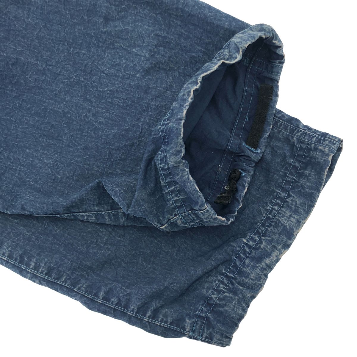 STONE ISLAND ストーンアイランド Hollow Fibre Nylon Indigo-Tc 
