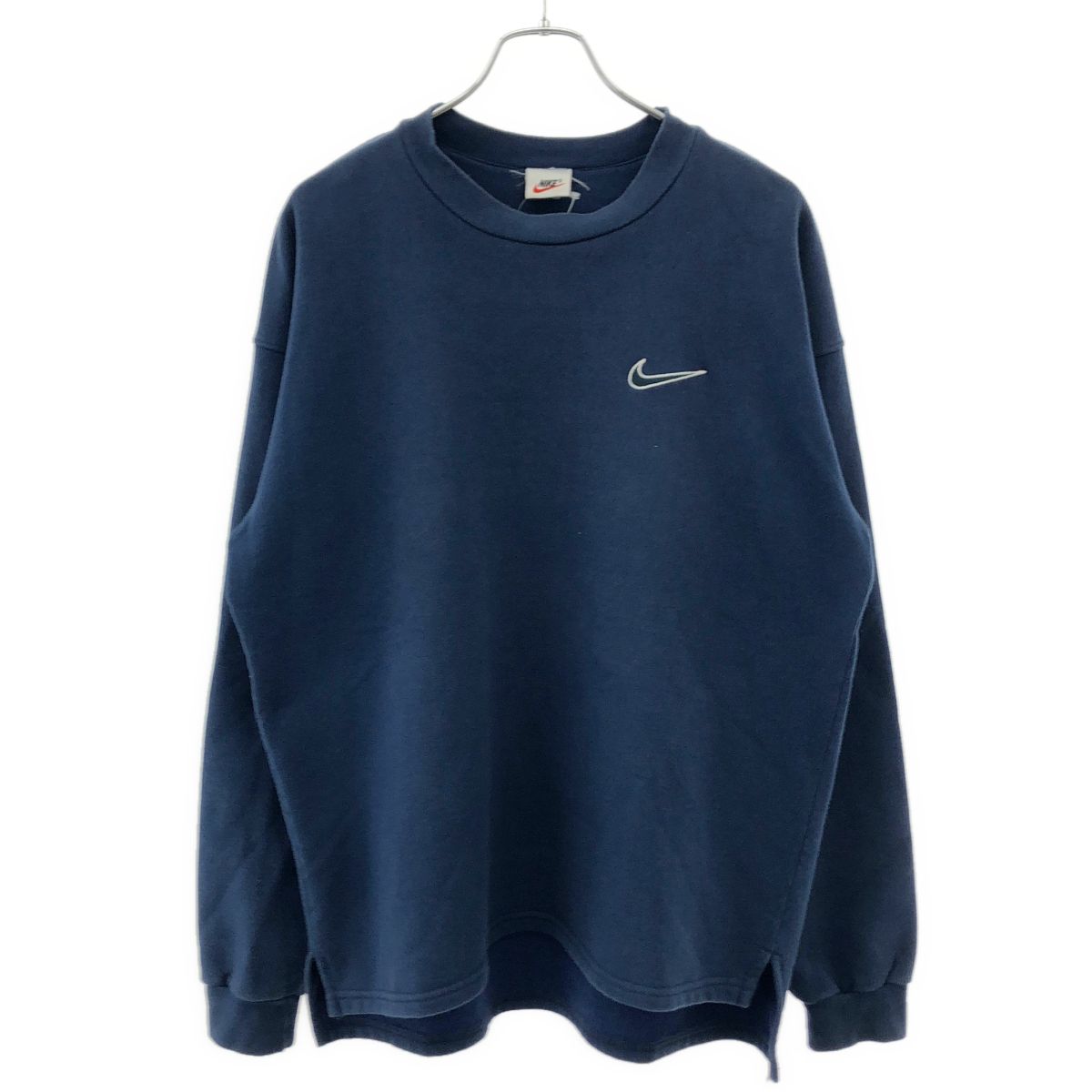 NIKE ナイキ 1990's スウェットトレーナー ブルー ー