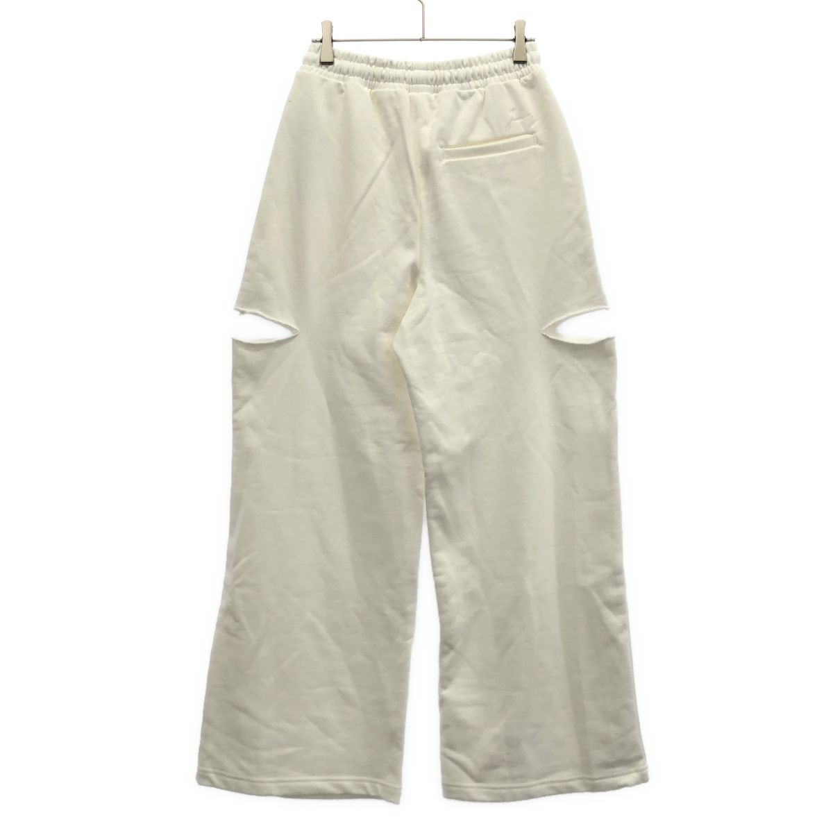 JOSE MOON ジョゼムーン SIDE SLIT SWEAT PANTS サイドスリット 