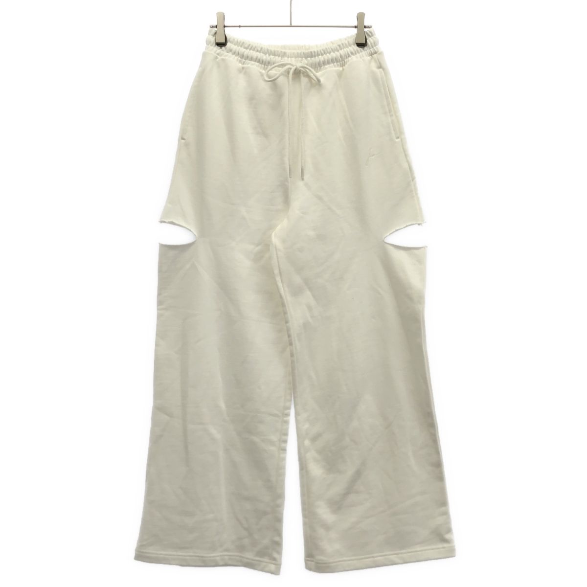 JOSE MOON ジョゼムーン SIDE SLIT SWEAT PANTS サイドスリット 