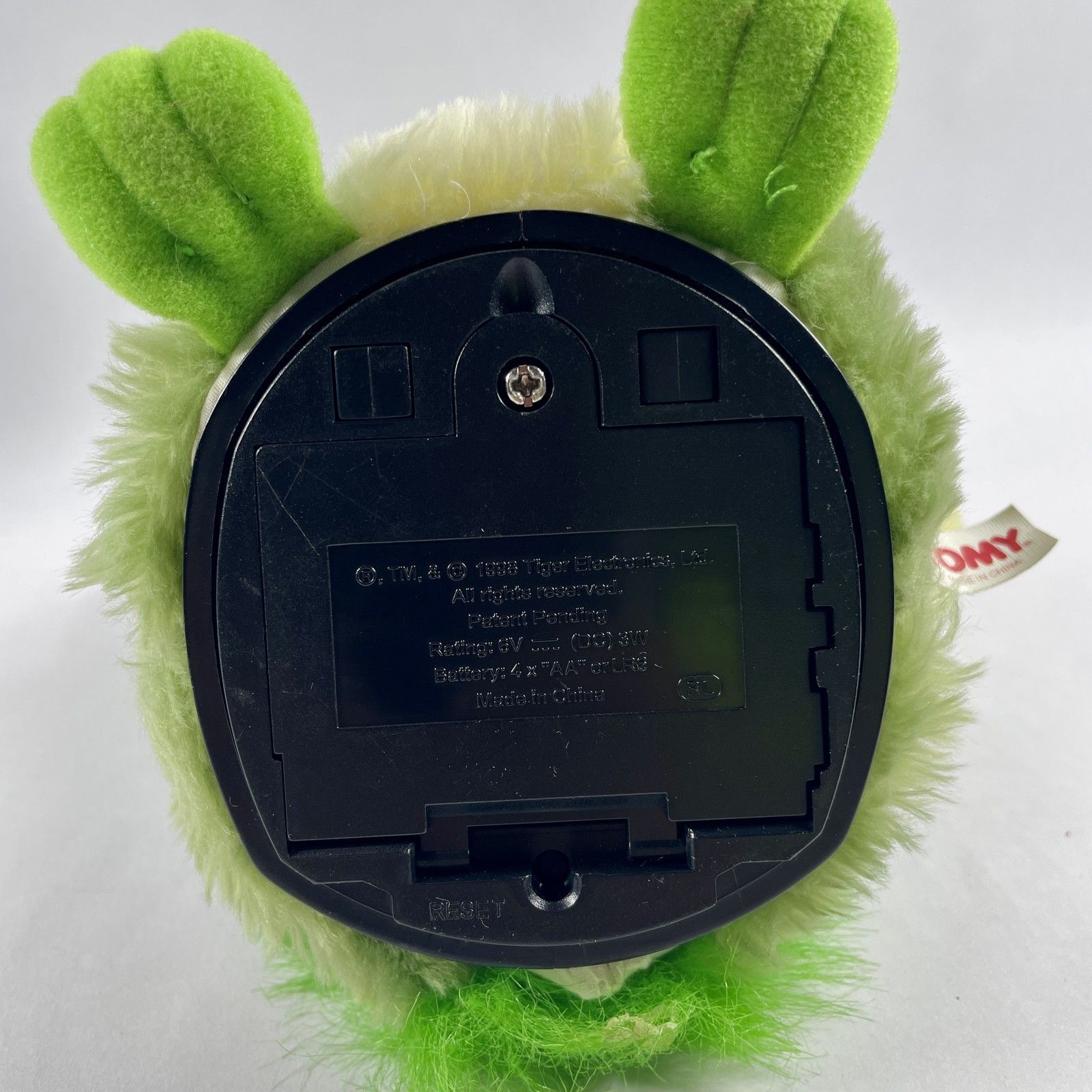 ☆ Furby ファービー グリーン 緑 TOMY トミー TIGER ELECTRONIC