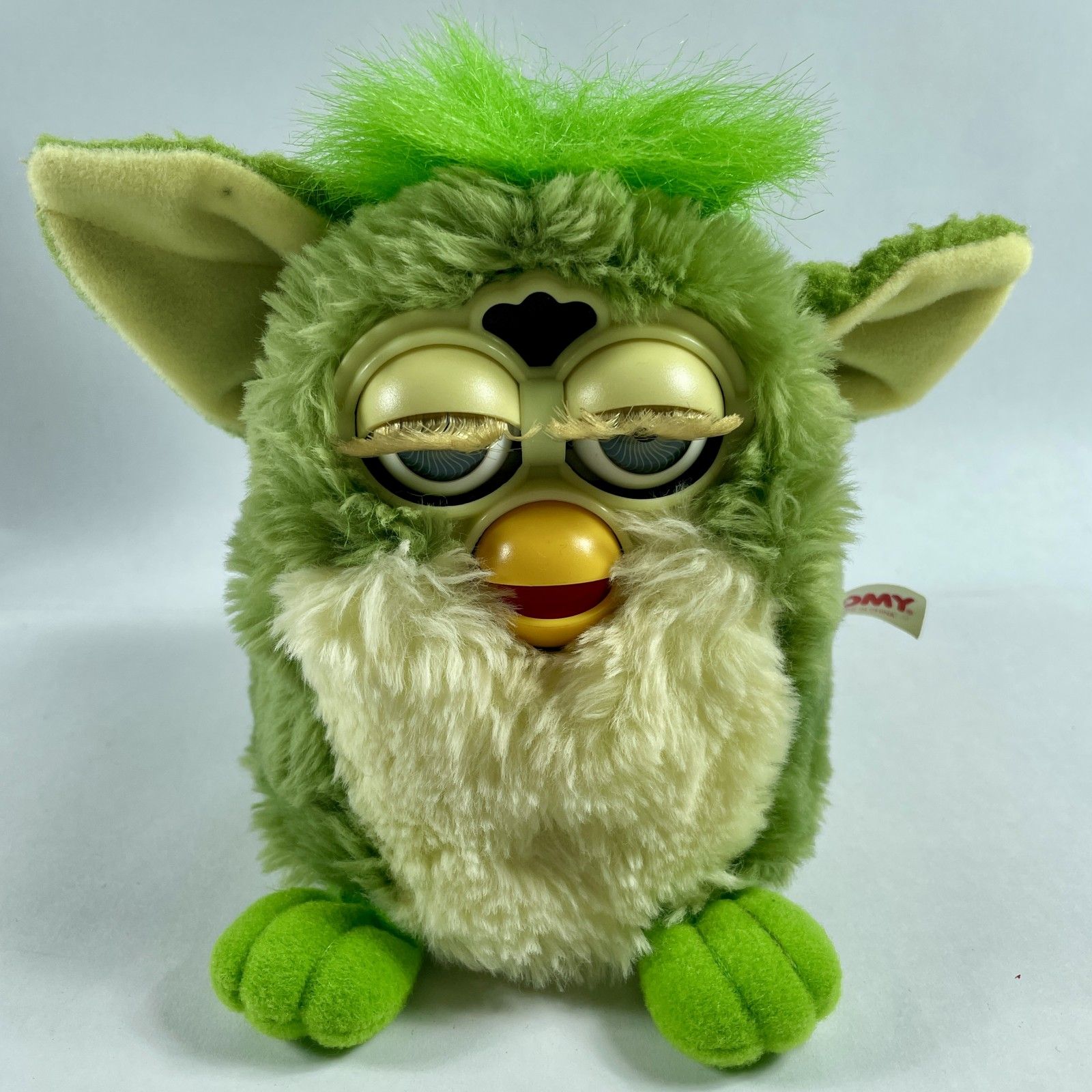 ☆ Furby ファービー グリーン 緑 TOMY トミー TIGER ELECTRONIC