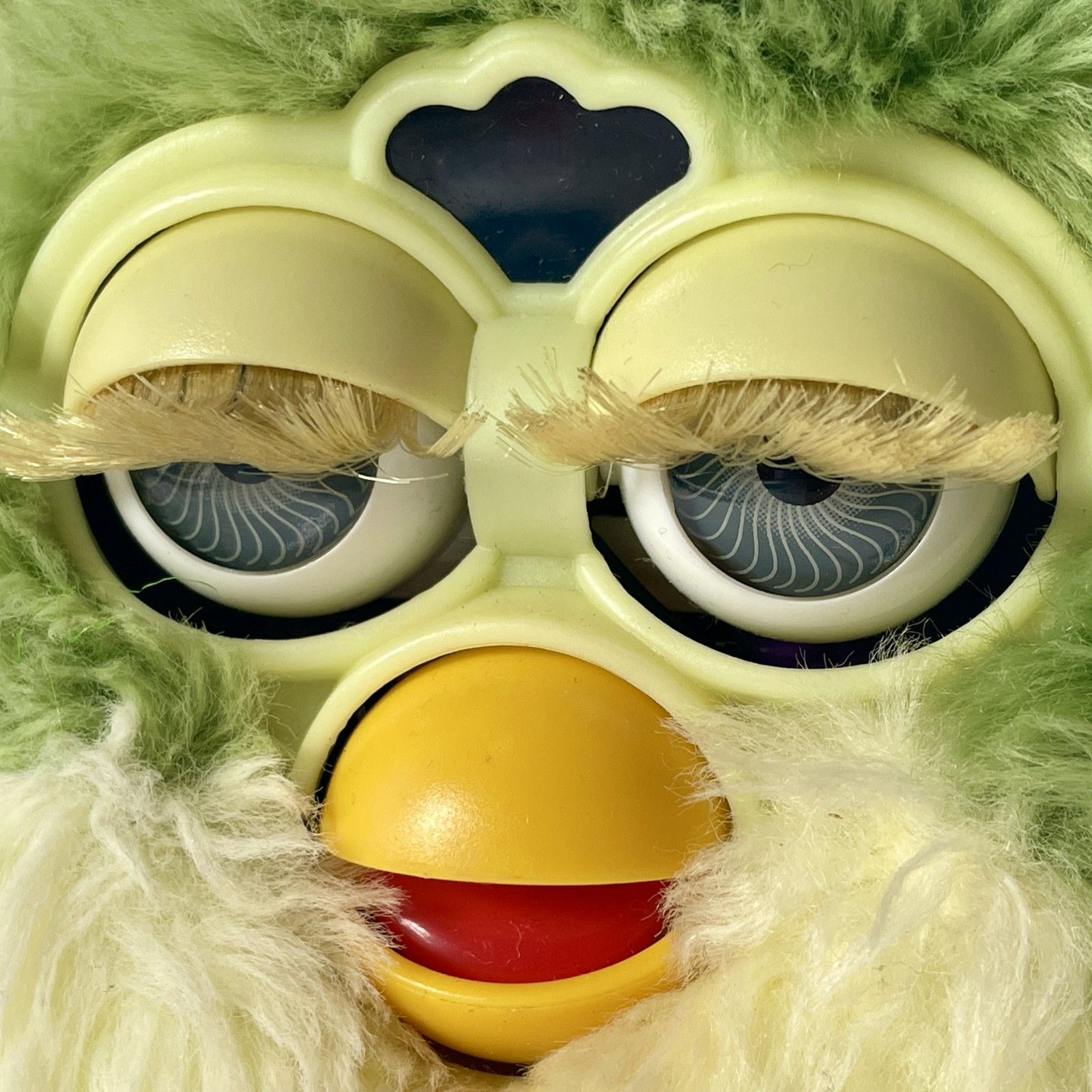 ☆ Furby ファービー グリーン 緑 TOMY トミー TIGER ELECTRONIC