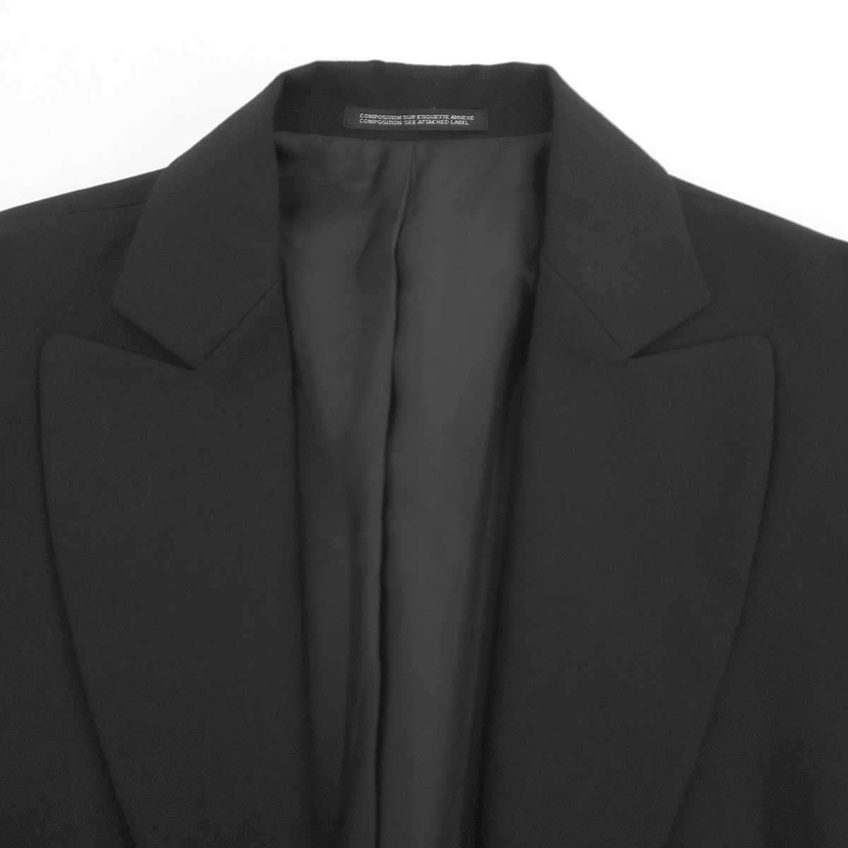 Yohji Yamamoto+NOIR ヨウジヤマモト プリュスノアール 15AW ウール