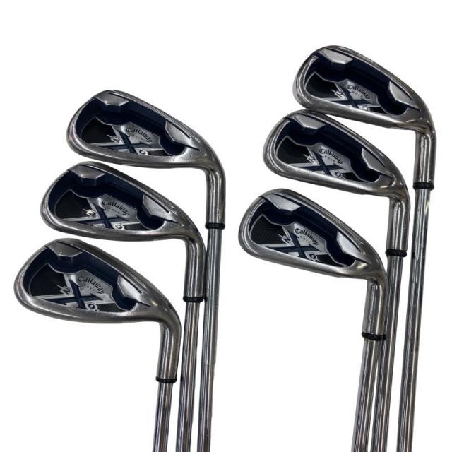 【中古】 キャロウェイ X・20 6S USA アイアンセット IR Callaway Golf Steel (フレックスUNI) メンズ 男性用 右利き 右用 Cランク ゴルフクラブ 14,937円