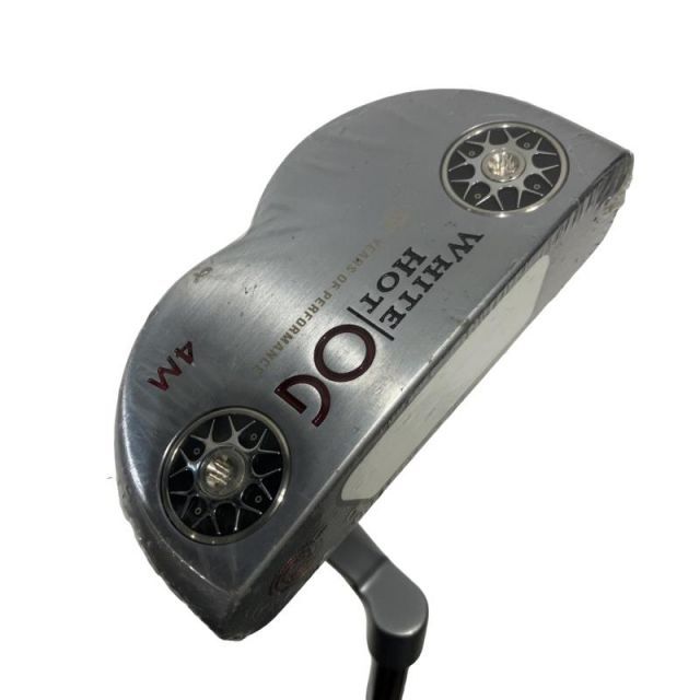【中古】 オデッセイ WHITE HOT OG #4M 33インチ パター PT STROKE LAB (フレックスその他) メンズ 男性用 右利き 右用 Nランク ゴルフクラブ