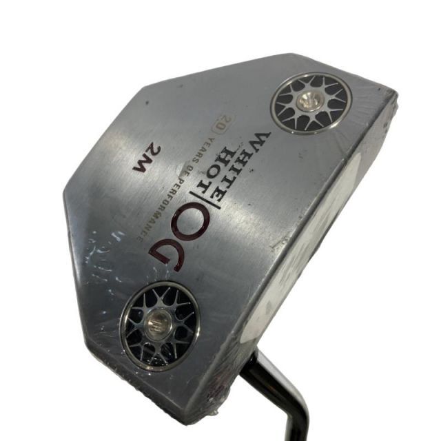 【中古】 オデッセイ WHITE HOT OG #2M 34インチ パター PT スチール (フレックスその他) メンズ 男性用 右利き 右用 Nランク ゴルフクラブ 15,520円