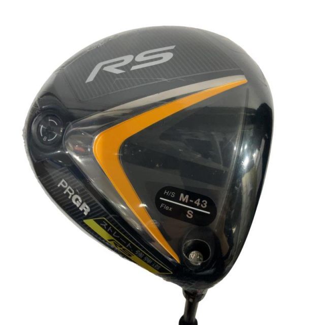 【中古】 プロギア RS JUST(2022) 10.5° ドライバー DR Diamana FOR PRGR BLACK(2022) (フレックスS) メンズ 男性用 右利き 右用 Nランク ゴルフクラブ