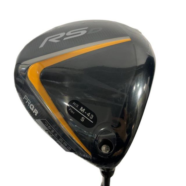 【中古】 プロギア RS D JUST(2022) 9.5° ドライバー DR Diamana FOR PRGR SILVER(2022) (フレックスS) メンズ 男性用 右利き 右用 Nランク ゴルフクラブ