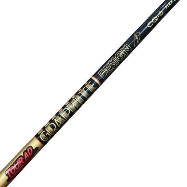 【中古】 コブラスリーブ付き(DARKSPEED系) グラファイトデザインドライバー用 シャフト Tour AD CQ-6 (フレックスS)Nランク ゴルフクラブ