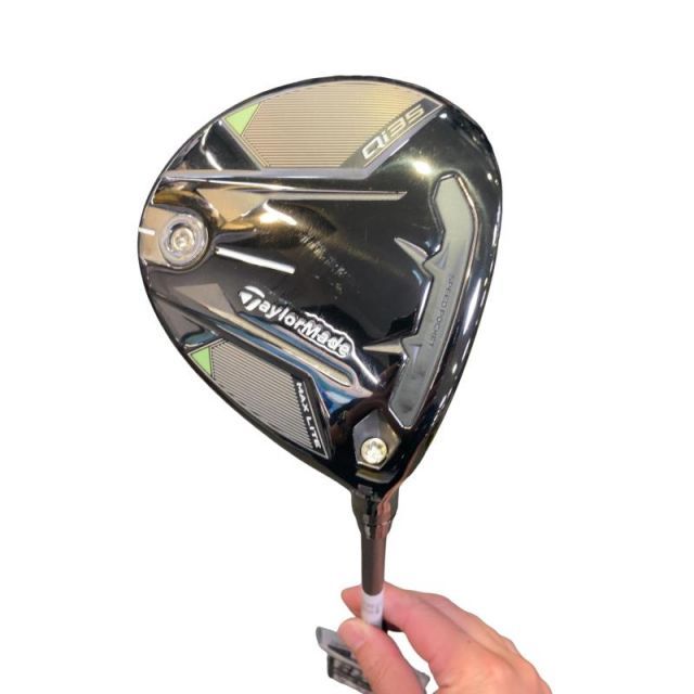 【中古】 テーラーメイド Qi35 MAX LITE 5W フェアウェイウッド FW AIR SPEEDER TM(Qi35 FW) (フレックスR) メンズ 男性用 右利き 右用 Cランク ゴルフクラブ