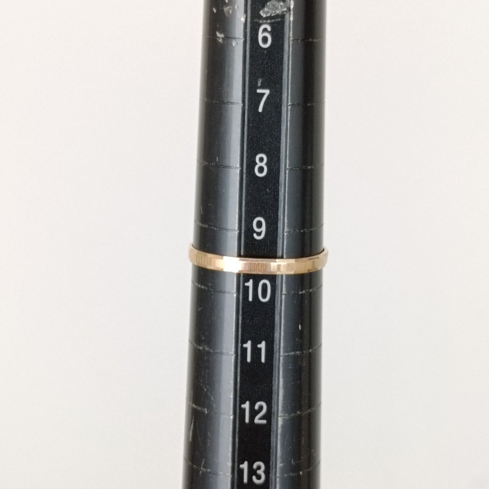 18金 K18 デザインリング 0.64g 9～10号 Z1512 - メルカリ