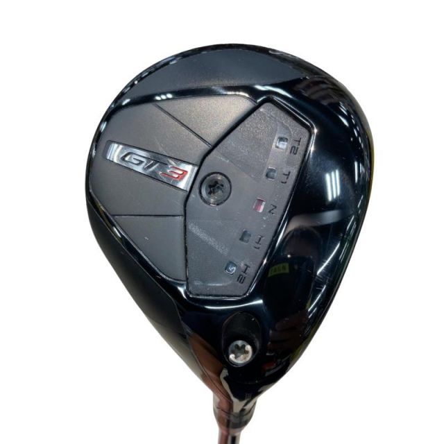 【中古】 タイトリスト GT3 18° フェアウェイウッド FW Tour AD VF-6 (フレックスS) メンズ 男性用 右利き 右用 Cランク ゴルフクラブ