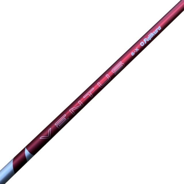【中古】 テーラーメイドスリーブ付き(Qi4D系) フジクラフェアウェイウッド用 シャフト VENTUS RED(2024) 6 (フレックスX)Bランク ゴルフクラブ