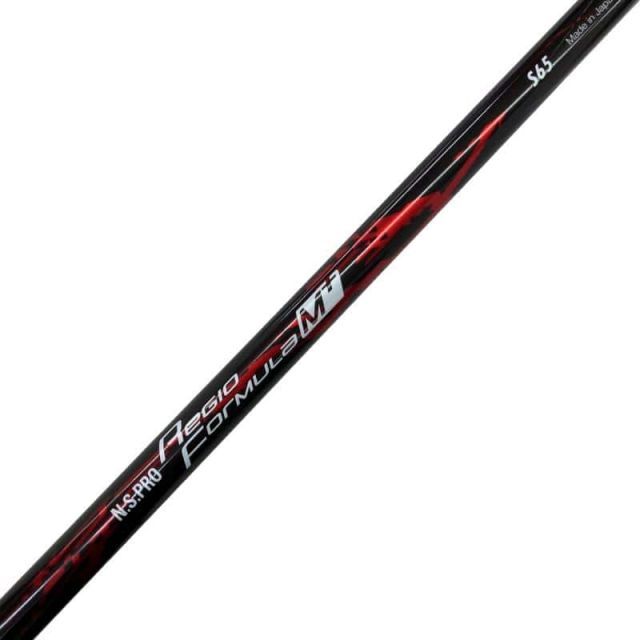 【中古】 コブラスリーブ付き(DARKSPEED系) 日本シャフトドライバー用 シャフト N.S.PRO Regio Formula M+ TYPE65 (フレックスS)Bランク ゴルフクラブ