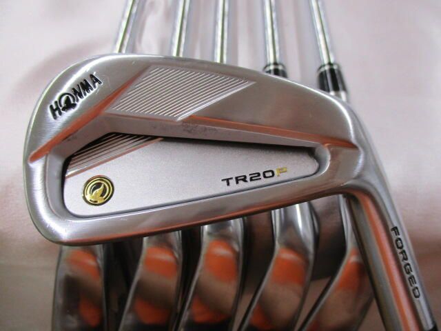 ホンマゴルフ　TOUR WORLD TR20P　NSプロ MODUS 3 FOR T//WORLD　Rフレックス　アイアンセット　中古　ゴルフドゥ！浜松泉姫街道店【最短即日発送】