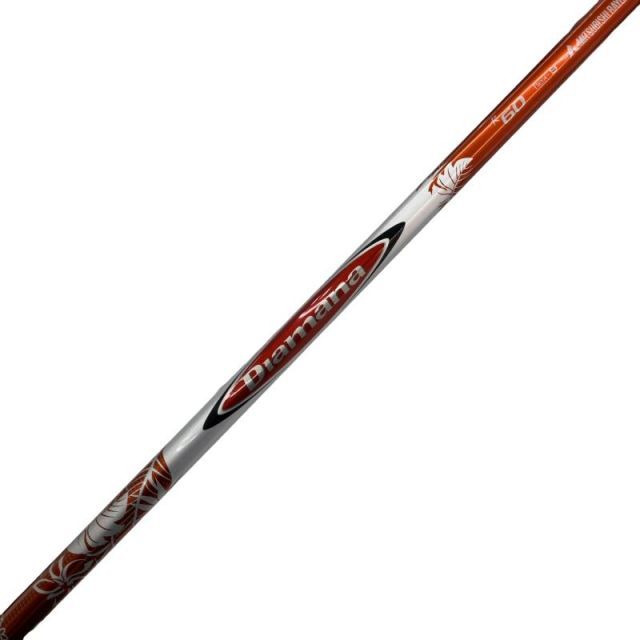 【中古】 タイトリストスリーブ付き(GT系) 三菱ケミカル(レイヨン)ドライバー用 シャフト Diamana R60 (フレックスS)Bランク ゴルフクラブ