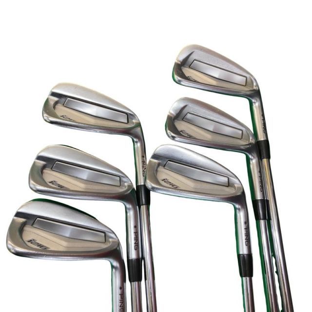【中古】 ピン i210 6S アイアンセット IR NS PRO MODUS3 TOUR105 (フレックスS) メンズ 男性用 右利き 右用 Cランク ゴルフクラブ 34,258円