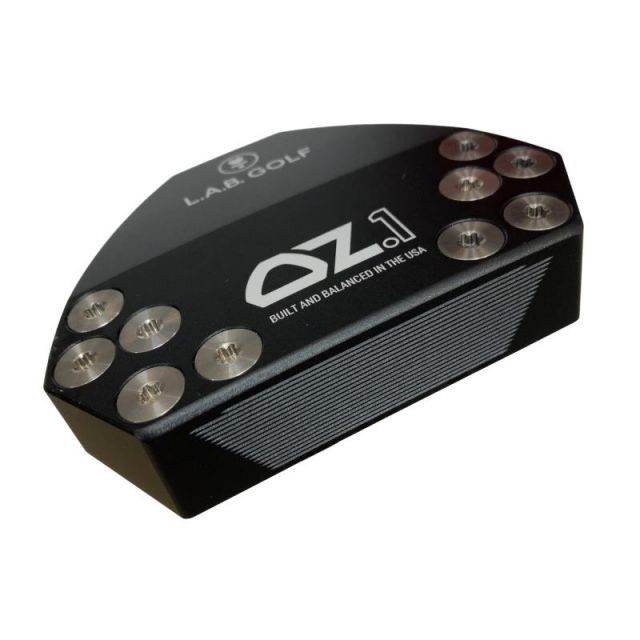 【中古】 L.A.B.GOLF L.A.B.GOLF OZ.1(BLACK) 34インチ パター PT スチール (フレックスその他) メンズ 男性用 右利き 右用 Aランク ゴルフクラブ