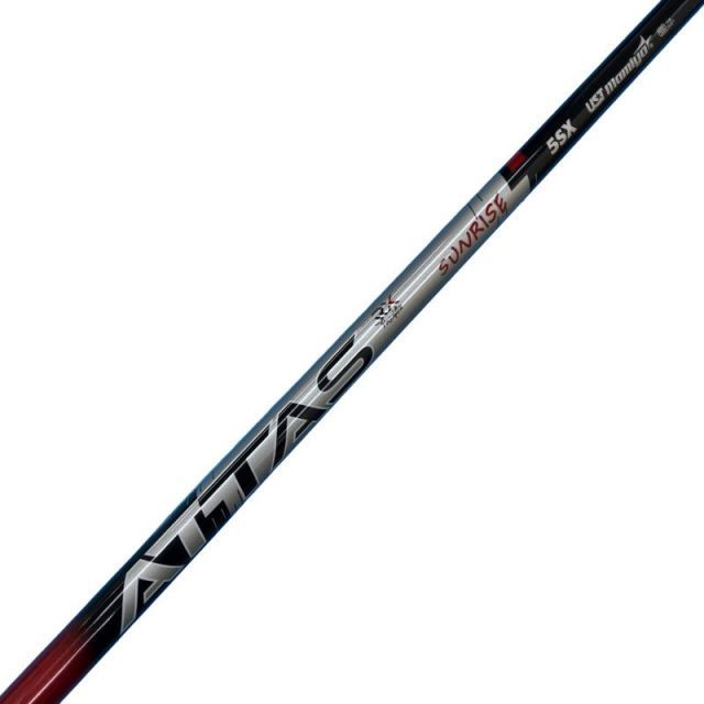 【中古】 コブラスリーブ付き(DARKSPEED系) マミヤドライバー用 シャフト ATTAS RX SUNRISE RED 5 (フレックスSX)Nランク ゴルフクラブ