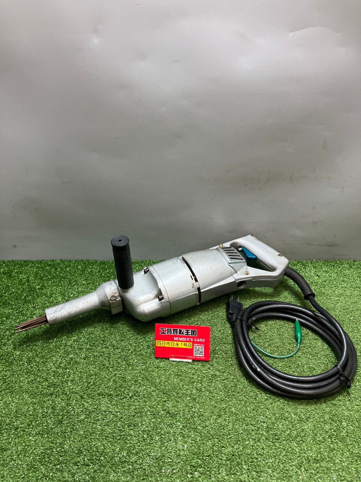 【中古品】【0936】電動タガネ　パワーファイター　PF-T-25　ITYOUZCSO3GG