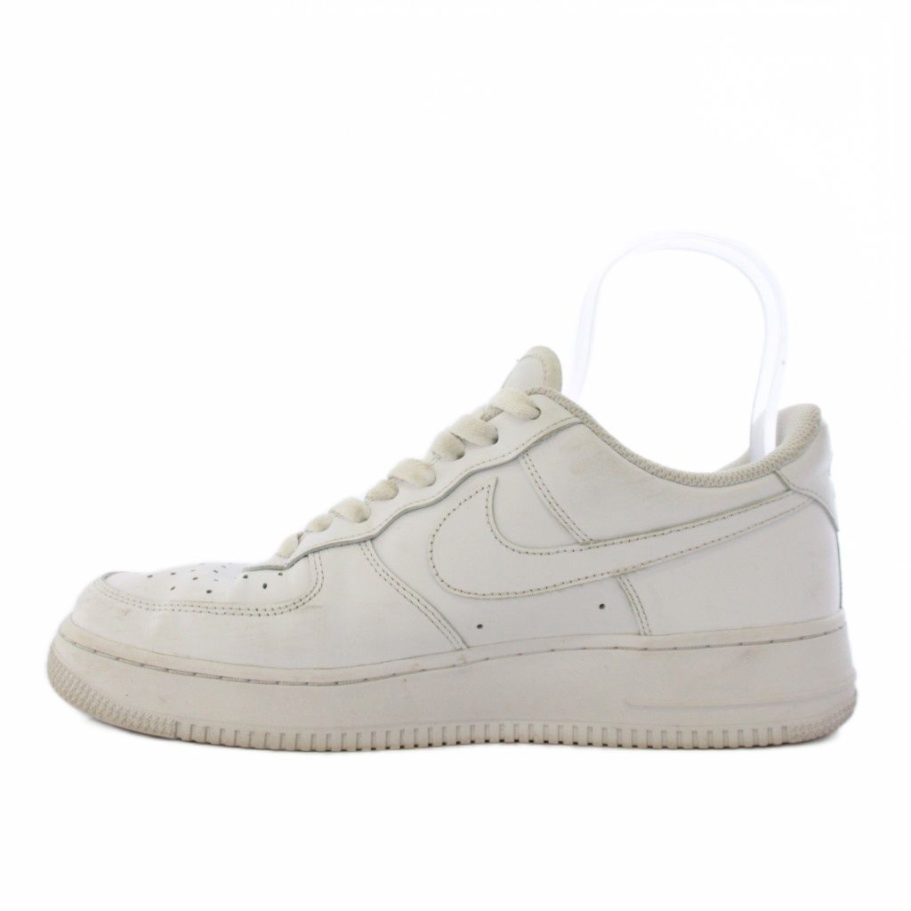 ナイキ NIKE Air Force 1 Low '07 White/White エアフォース1 ロー '07 ホワイト/ホワイト スニーカー US9 CW2288-111 /KH1