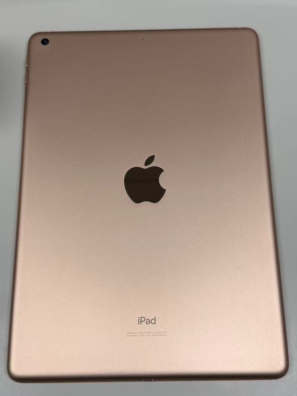 美品 電池81% apple iPad (第7世代) 128GB ゴールド WiFi - メルカリ