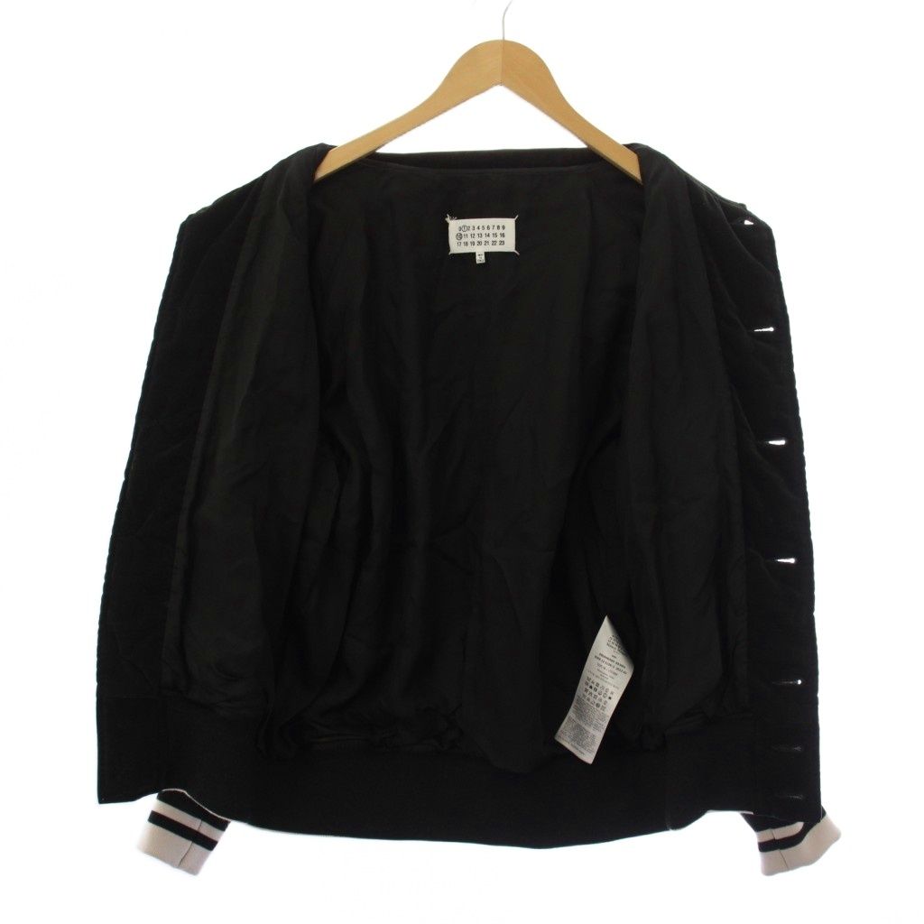 メゾンマルジェラ Maison Margiela 22AW Velvet bomber jacket