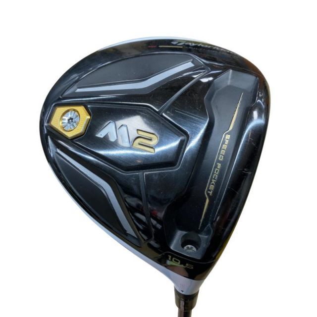 【中古】 テーラーメイド M2 10.5° ドライバー DR TM1-216 (フレックスS) メンズ 男性用 右利き 右用 Cランク ゴルフクラブ