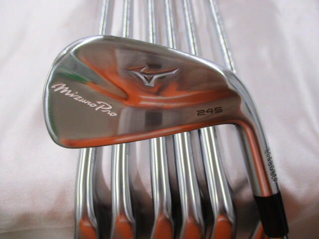 ミズノ　Mizuno Pro 245　NS PRO 950GH neo　Xフレックス　アイアンセット　中古　ゴルフドゥ！浜松泉姫街道店【最短即日発送】