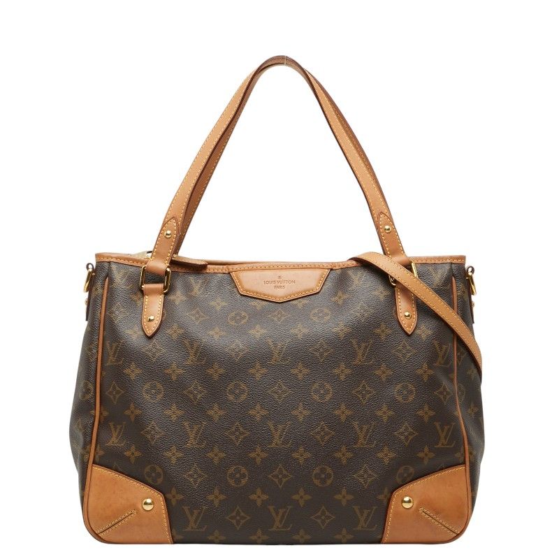 ルイ ヴィトン モノグラム エストレーラMM ハンドバッグ ショルダーバッグ 2WAY M41232 ブラウン PVC レザー レディース LOUIS VUITTON【1-0270920】