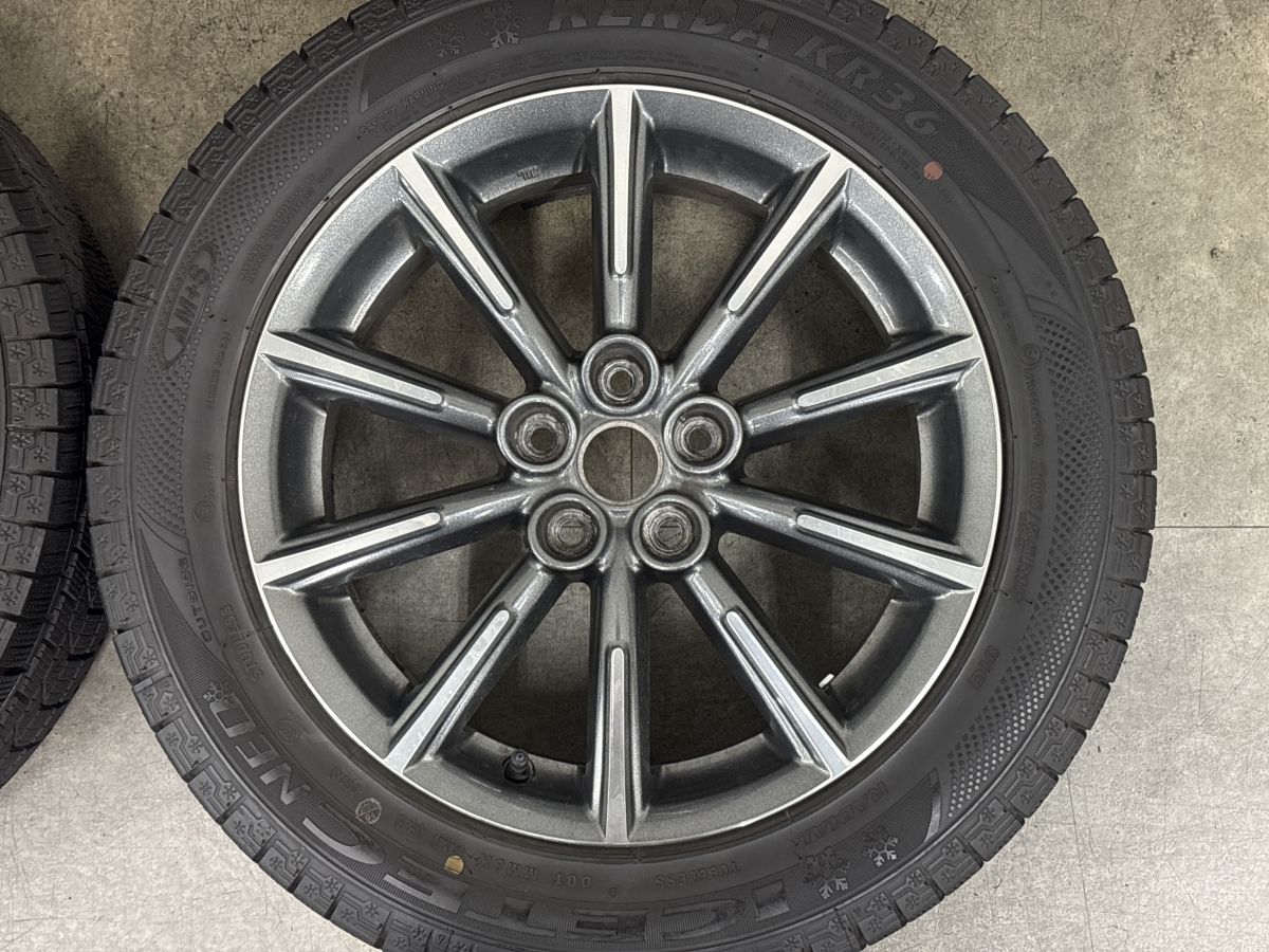 バリ溝】トヨタ ZN6 86 純正 16in 6.5J +48 PCD100 ケンダ アイ