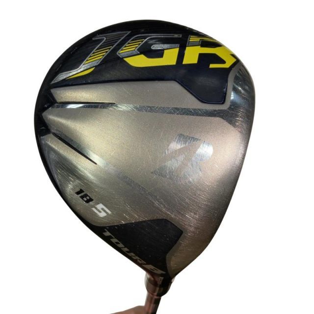 【中古】 ブリヂストン TOUR B JGR 5W フェアウェイウッド FW TG1-5(フェアウェイ) (フレックスS) メンズ 男性用 右利き 右用 Cランク ゴルフクラブ
