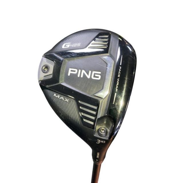 【中古】 ピン G425 MAX 3W(アーコス無し) フェアウェイウッド FW ALTA J CB SLATE(FW) (フレックスSR) メンズ 男性用 右利き 右用 Cランク ゴルフクラブ