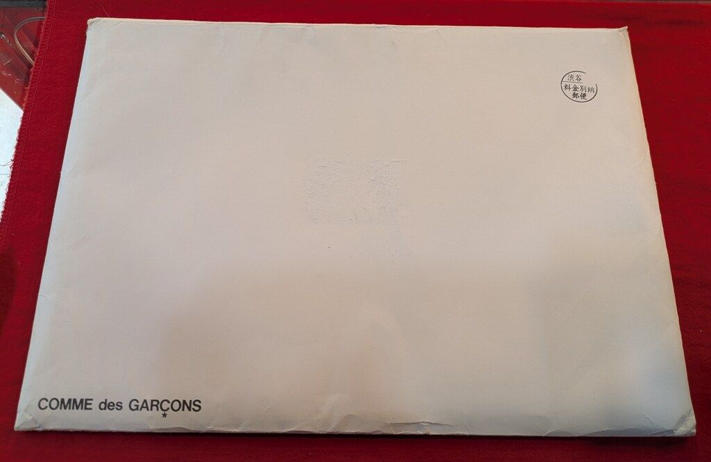 COMME des GARCONS DM 1990年代カレンダー