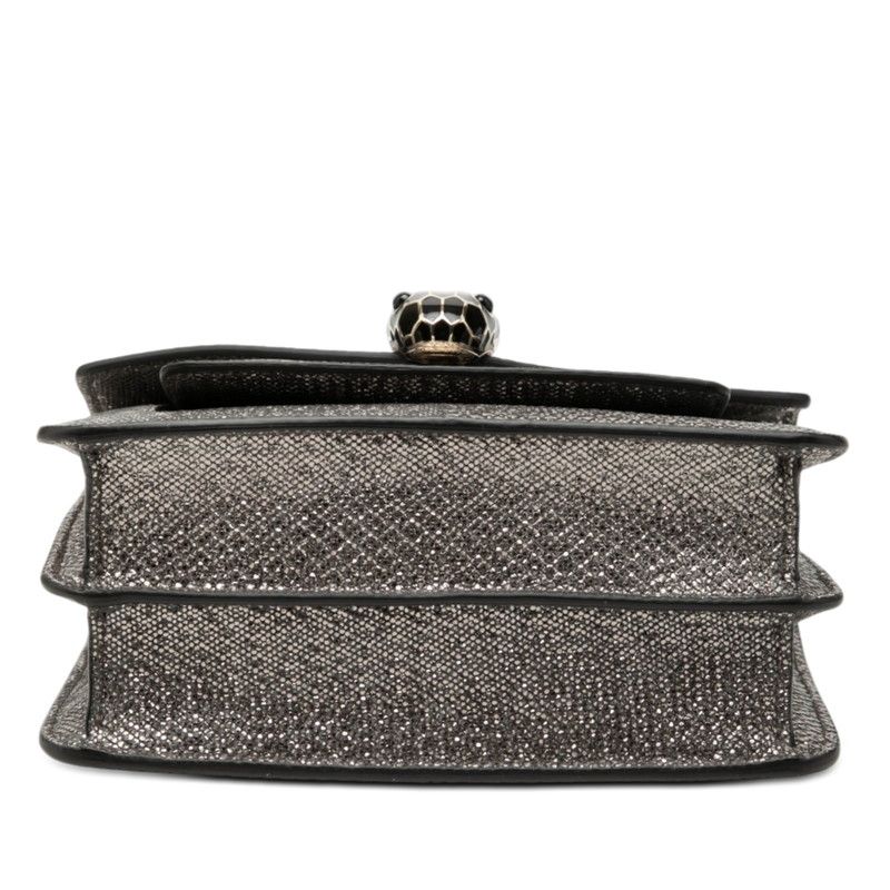 BVLGARI】ブルガリ セルペンティ フォーエバー チェーン 財布 (Bvlgari 