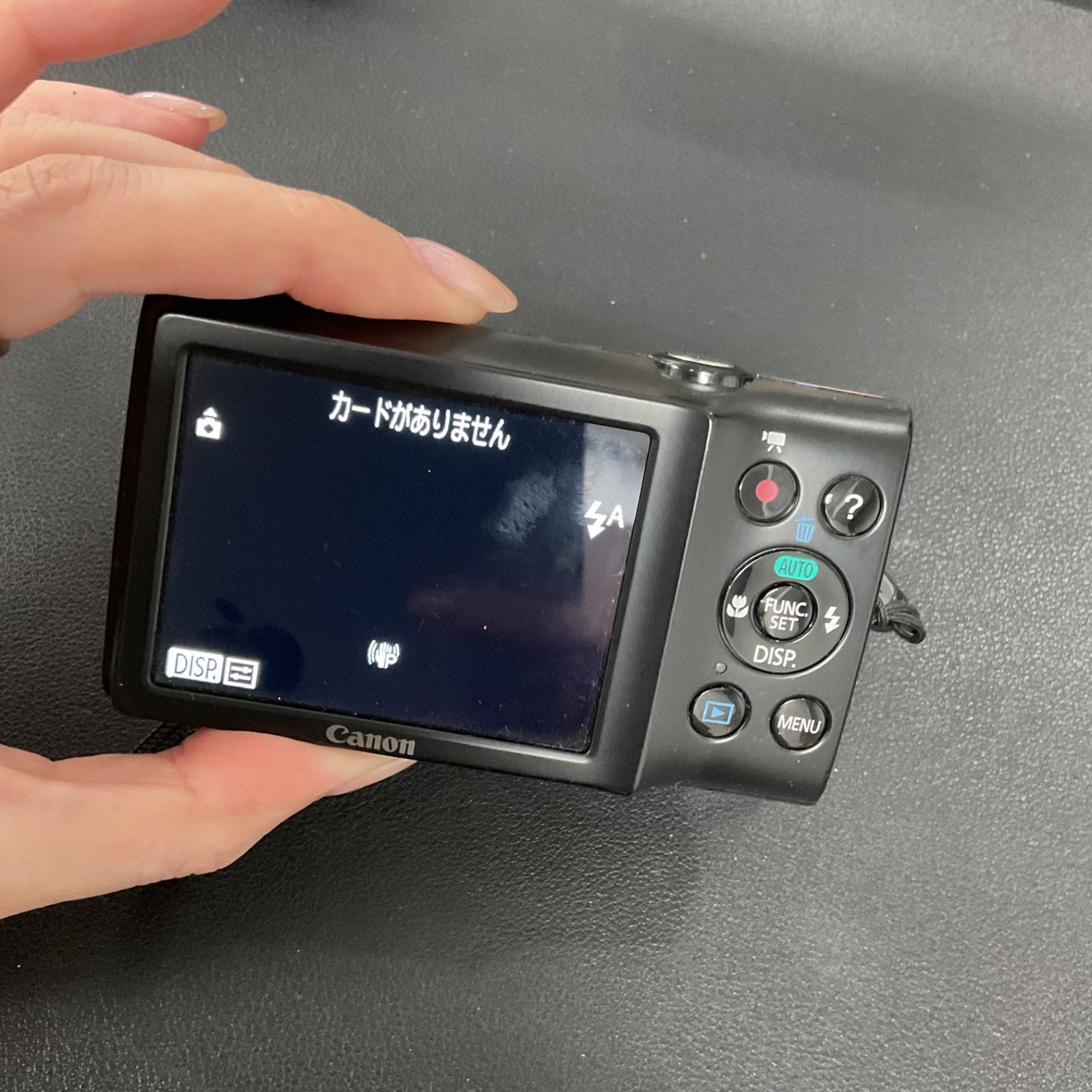 GA2164 Canon キャノン PowerShot パワーショット A2400IS デジタル