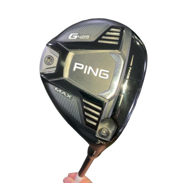【中古】 ピン G425 MAX 3W(アーコス無し) フェアウェイウッド FW ALTA J CB SLATE(FW) (フレックスS) メンズ 男性用 右利き 右用 Cランク ゴルフクラブ