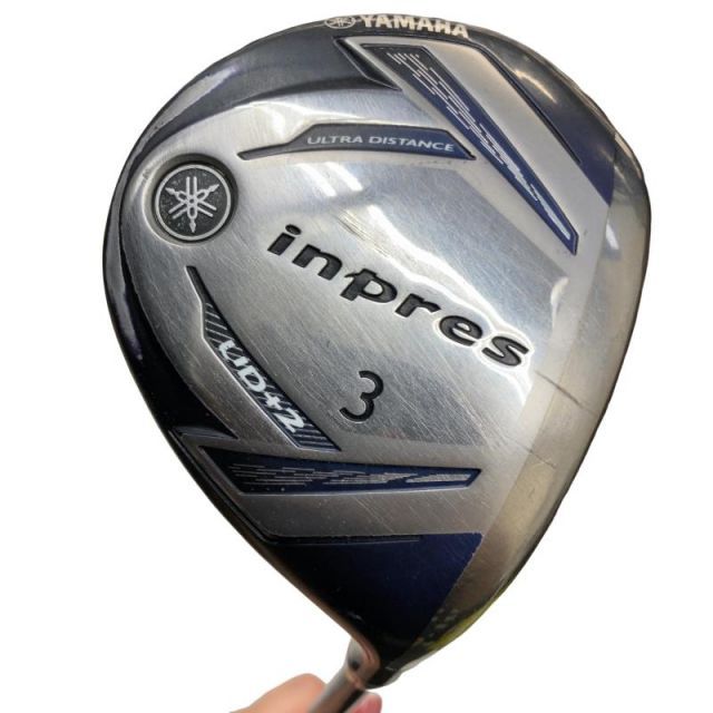 【中古】 ヤマハ inpres UD+2(2019) 3W フェアウェイウッド FW TMX-419F (フレックスR) メンズ 男性用 右利き 右用 Cランク ゴルフクラブ 7,298円