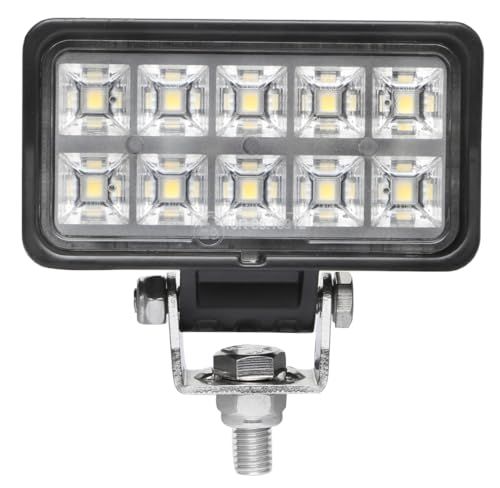 LED作業 投光器 ワークライト コンパクト 小型 角型 10ｗ 路肩灯 タイヤ灯 ライト 広角 拡散 12V24V 車 軽トラ トラック 重機 荷台灯 船 防水 補助灯 前照灯 バックランプ msm6210-os10 (02台 セット)ts 15023744