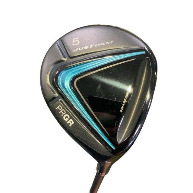【中古】 プロギア RS X(2024) 5W フェアウェイウッド FW TENSEI FOR PRGR(2024 FW) (フレックスS) メンズ 男性用 右利き 右用 Cランク ゴルフクラブ