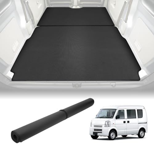 「国内企業販売」SUNVIC エブリイバン da17v ラゲッジマット エブリィ da17v 荷台マット 防水 防汚 トランクマット 滑り止め 耐摩擦 エブリィワゴン 車種専用 カスタムパーツ PVC 巻け収納 アクセサリー 装着簡単 フロア e2c5546c