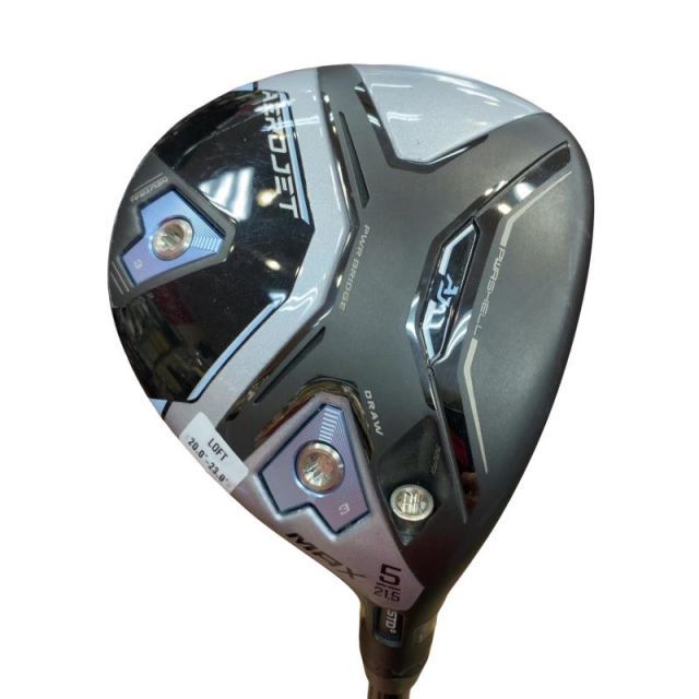 【中古】 コブラ cobra AEROJET MAX 5W レディース フェアウェイウッド FW SPEEDER NX for Cobra(AEROJET FW) (フレックスL) レディース 女性用 右利き 右用 Cランク ゴルフクラブ