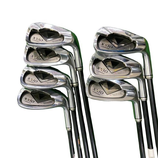 【中古】 ダンロップ XXIO FORGED(2013) 8S アイアンセット IR XXIO MX4000(アイアン) (フレックスR) メンズ 男性用 右利き 右用 Dランク ゴルフクラブ