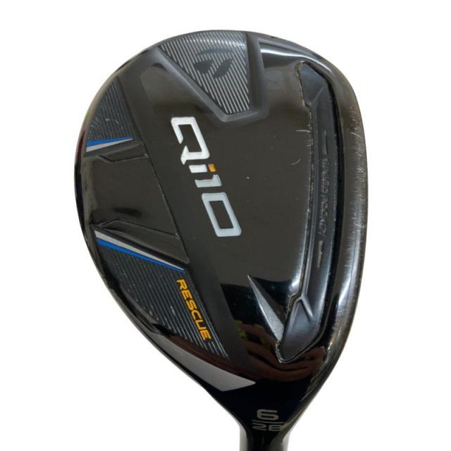 【中古】 テーラーメイド Qi10 U6 ユーティリティ UT Diamana BLUE TM60(Qi10 UT) (フレックスS) メンズ 男性用 右利き 右用 Cランク ゴルフクラブ