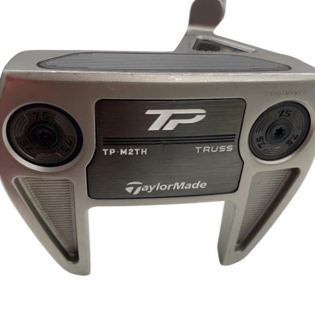 【中古】 テーラーメイド TP TRUSS M2TH 34インチ パター PT スチール (フレックスその他) メンズ 男性用 右利き 右用 Cランク ゴルフクラブ