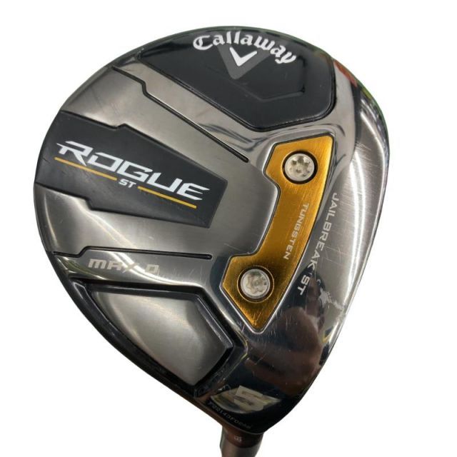 【中古】 キャロウェイ ROGUE ST MAX D 5W フェアウェイウッド FW VENTUS 5 for CW(ROGUE ST FW) (フレックスS) メンズ 男性用 右利き 右用 Cランク ゴルフクラブ