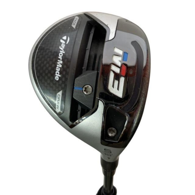 【中古】 テーラーメイド M3 5W フェアウェイウッド FW Speeder 661 EVOLUTION IV (フレックスS) メンズ 男性用 右利き 右用 Cランク ゴルフクラブ
