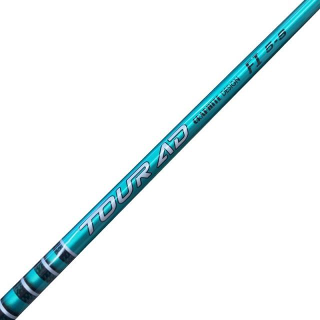 【中古】 タイトリストスリーブ付き(GT系) グラファイトデザインドライバー用 シャフト Tour AD FI 5 (フレックスS)Bランク ゴルフクラブ