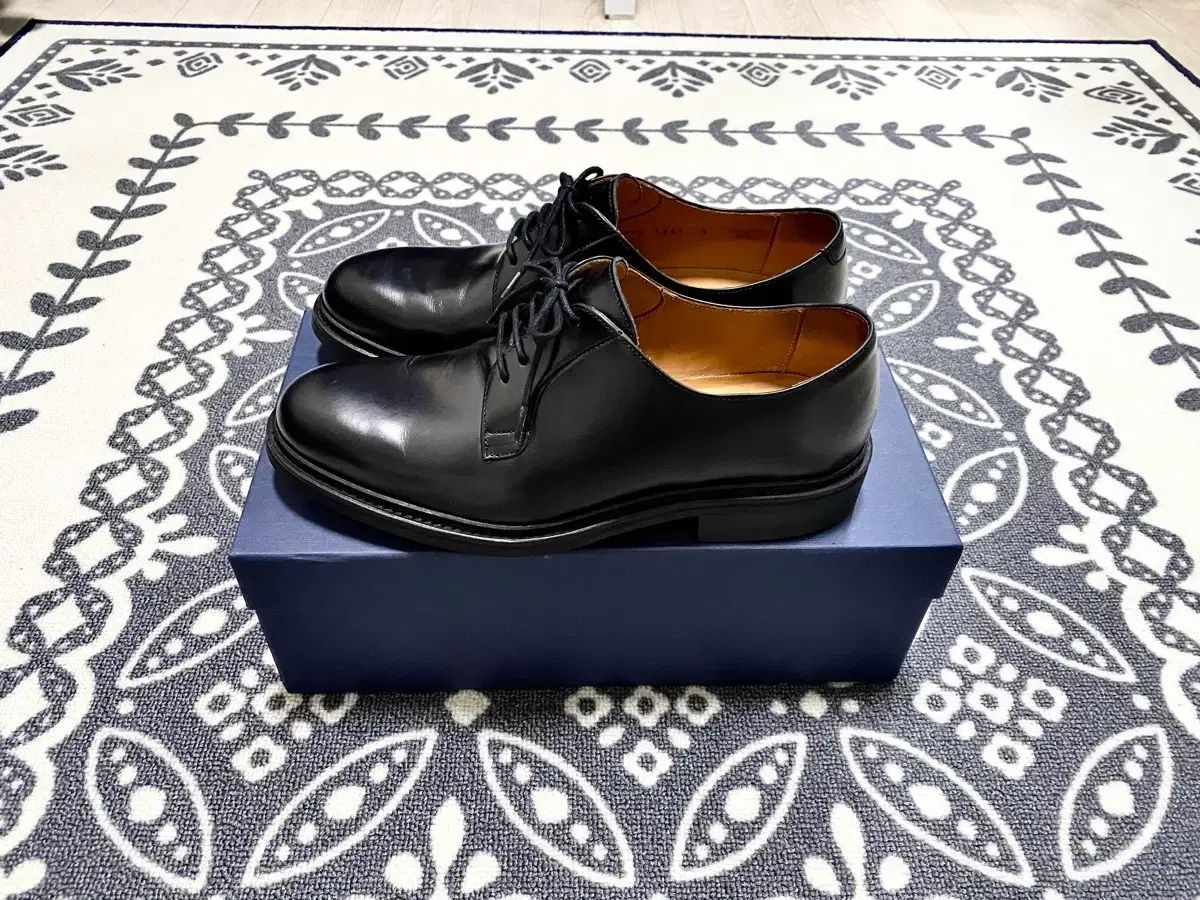260) Berwick(バーウィック) 5341 Rois Black (Rubber Sole)
